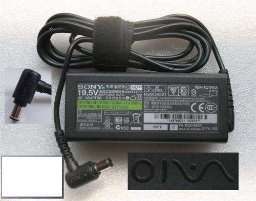 Genuine Original Sony AC Adapter Charger 19.5v VGP-AC19V39