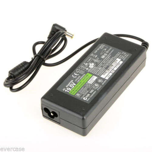 Genuine Original Sony vaio Laptop AC Power Adapter Charger 19.5v 4.7A VGP-AC19V12