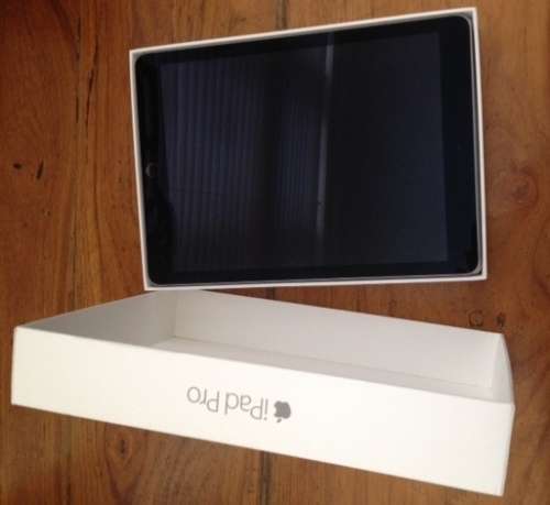 9.7" iPad Pro Wi-Fi 128GB Space Grey