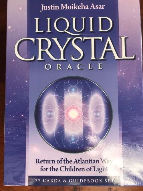 Liquid Crystal Oracle by Justin Moikeha Asar