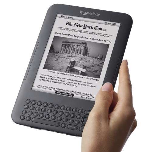 Kindle 3 eReader