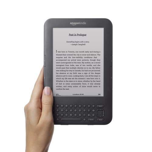 Kindle 3 eReader