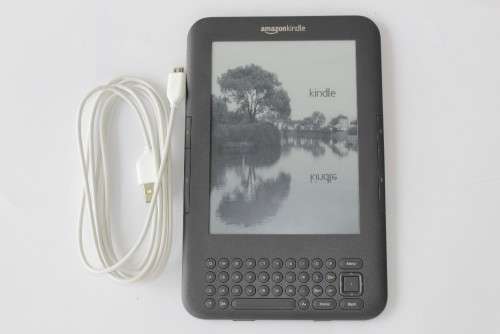 Kindle 3 eReader