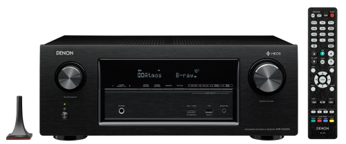 DENON AVR-X3400H  HOME THEATRE  AMPLIFIER