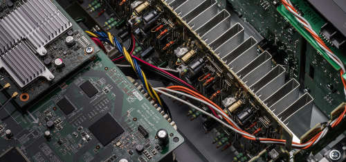 DENON AVR-X2500H 7.2 4K AV RECEIVER