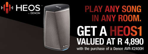 DENON AVR-X2500H 7.2 4K AV RECEIVER