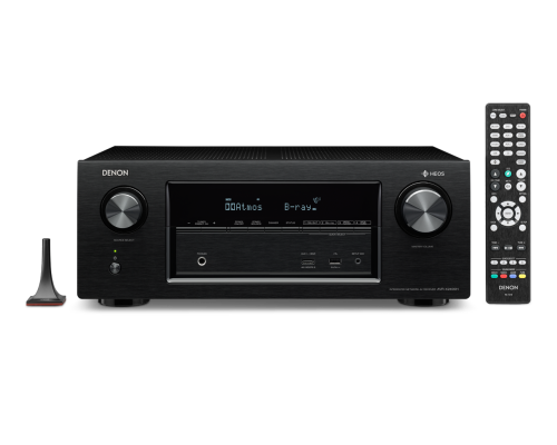 DENON AVR-X2400H HOME THEATER RECEIVER 7.2 CHANNEL 4K WITH WI-FI