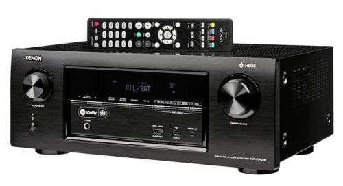 DENON AVR-X2500H 7.2 4K AV RECEIVER