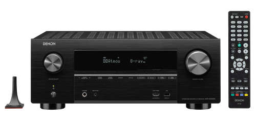 DENON AVR-X3500H AMP AV RECEIVER 180 WATTS 7.2 Channel Boxed AS NEW