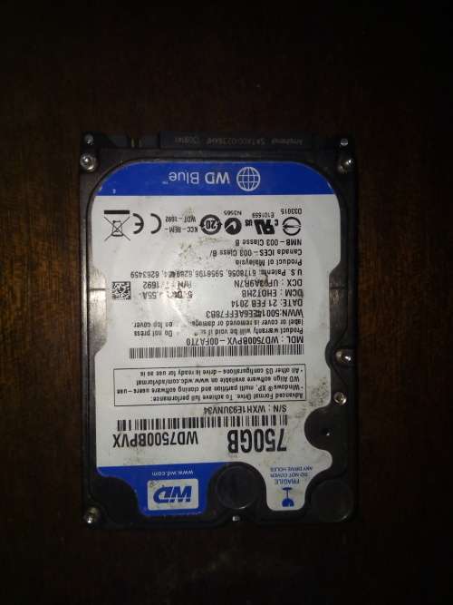 750GB Western digital Blue HDD *Please read*