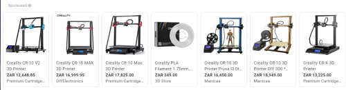 ***BOXED***CREALITY CR10 3D Printer***LOTS OF EXTRAS***MASSIVE ! 300mm x 300mm x400mm***