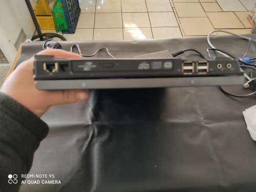 HP Compaq Laptop , Cracked Screen