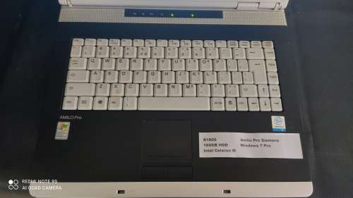 FREE SHIPPING***December Sale***Siemens AMILO Pro Laptop***160GB HDD***Windows 7 Pro***