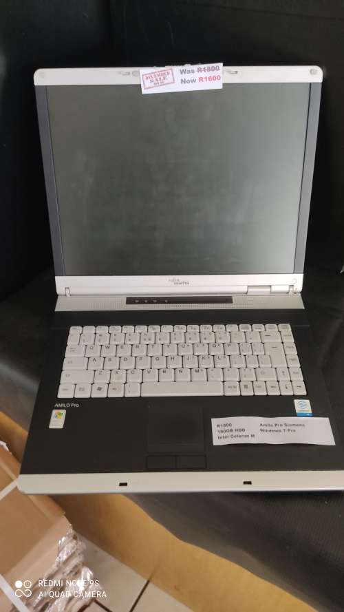 FREE SHIPPING***December Sale***Siemens AMILO Pro Laptop***160GB HDD***Windows 7 Pro***