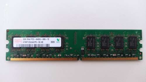 Upgrade your PC ***2GB DDR2 Computer Ram ***2GB 2Rx8 PC2-6400U-666-12