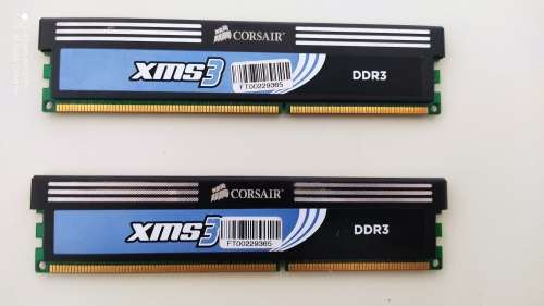 AMAZING !!! ***GAMING RAM KIT*** CORSAIR XMS3 4GB Memory Kit (2x2GB Ram sticks) ***SUPPORTS XMP***