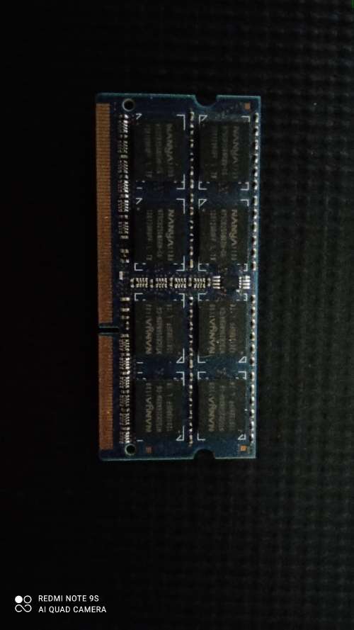 Upgrade your Laptop***4GB DDR3 Laptop Ram*** 4GB 2Rx8 PC3-10600S-9-10-F2. 1333