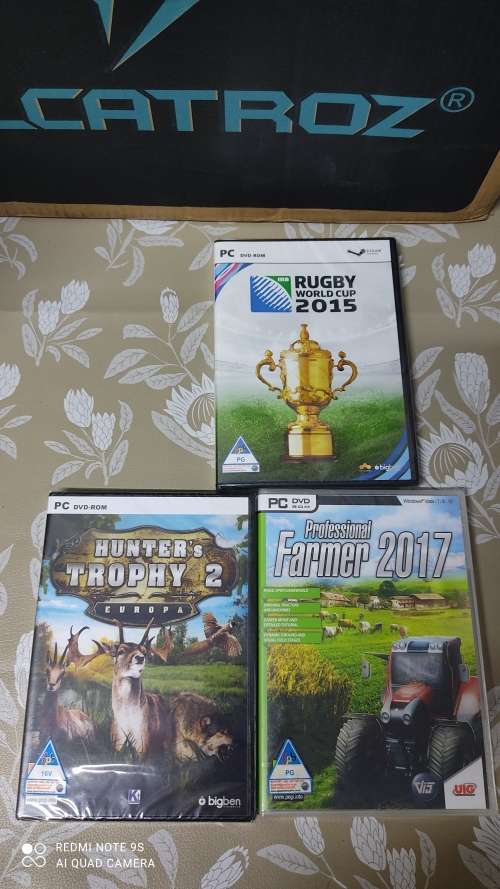 Amazing Intel i7 PC with ***2GB Nvidia Graphics***8GB DDR3 Ram***500GB HDD***3 Sealed Games**