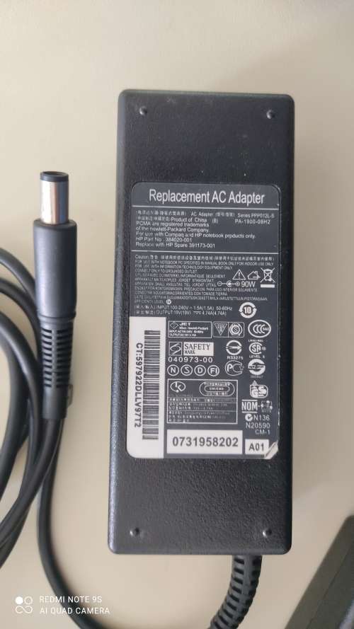 6 x Laptop Chargers for the Price of One *** Untested , sold as is***