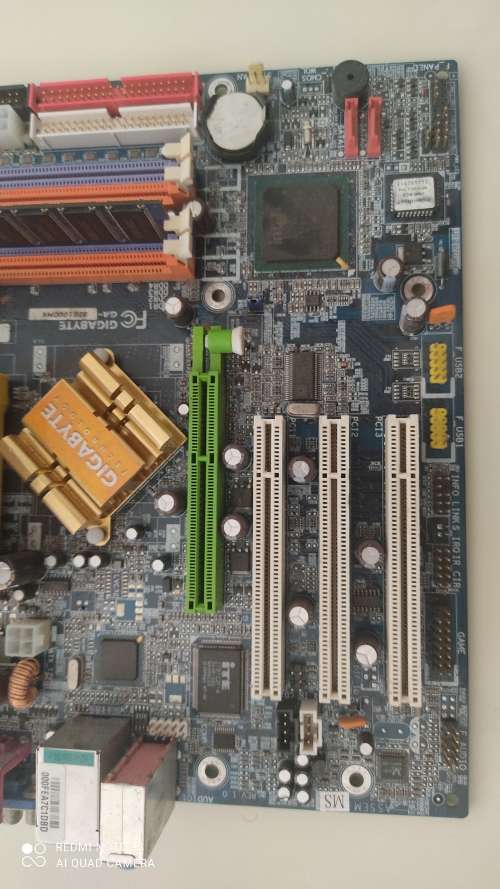 Gigabyte 81G1000MK Gaming Board + Cooler Master CPU Cooler + Pentium 4 3.0GHz  *Working*