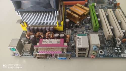Gigabyte 81G1000MK Gaming Board + Cooler Master CPU Cooler + Pentium 4 3.0GHz  *Working*