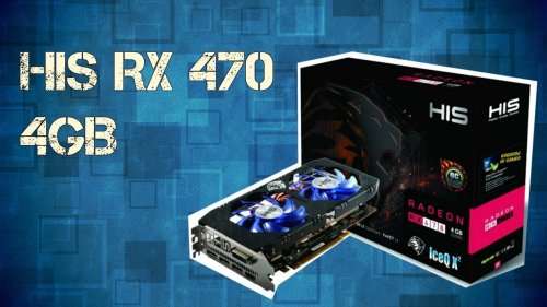 RX470 4GB ***HIS RX470 IceQX2 OC 4GB Graphics card***Great condition , super card