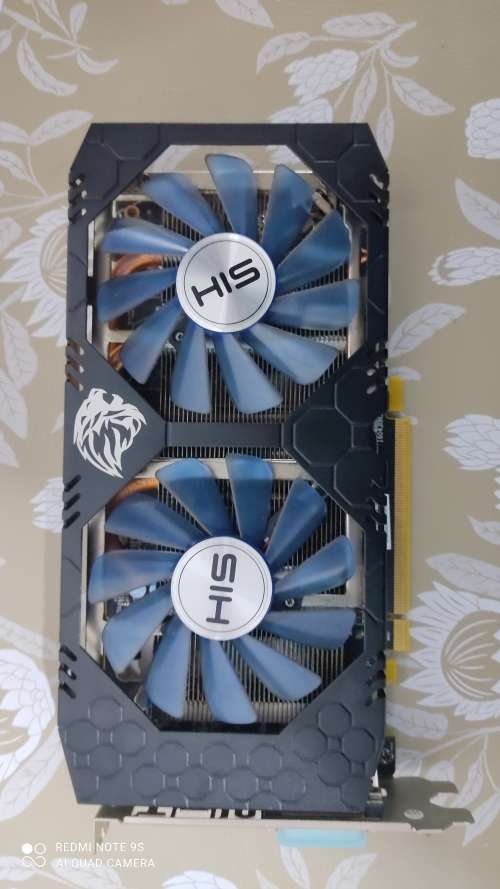 RX470 4GB ***HIS RX470 IceQX2 OC 4GB Graphics card***Great condition , super card