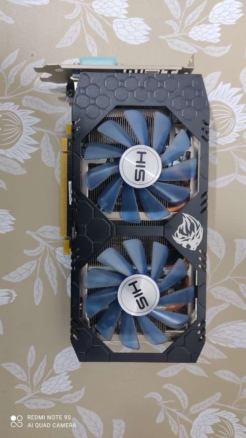 RX470 4GB ***HIS RX470 IceQX2 OC 4GB Graphics card***Great condition , super card