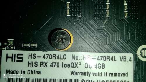 RX470 4GB ***HIS RX470 IceQX2 OC 4GB Graphics card***Great condition , super card