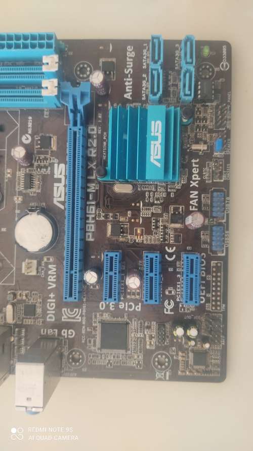 Asus P8H61 - MLX R2.0 Socket LGA1155 Motherboard second and third gen cpu`s*Bent CPU Pins*#0005