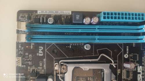 Asus P8H61 - MLX R2.0 Socket LGA1155 Motherboard second and third gen cpu`s*Bent CPU Pins*#0005