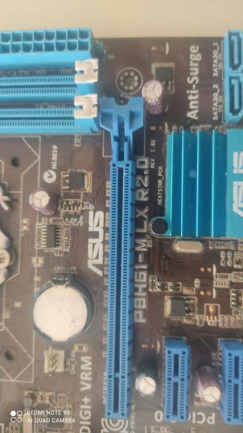 Asus P8H61 - MLX R2.0 Socket LGA1155 Motherboard second and third gen cpu`s*Bent CPU Pins*#0005