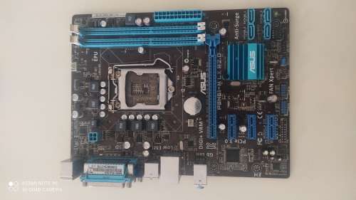 Asus P8H61 - MLX R2.0 Socket LGA1155 Motherboard second and third gen cpu`s*Bent CPU Pins*#0005