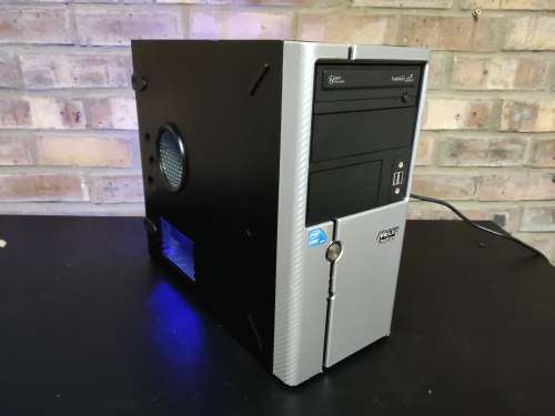 Great Sleeper Gaming PC**Intel Core i7**RX570 4GB**8GB Ram**SSD+HDD**550W PSU**