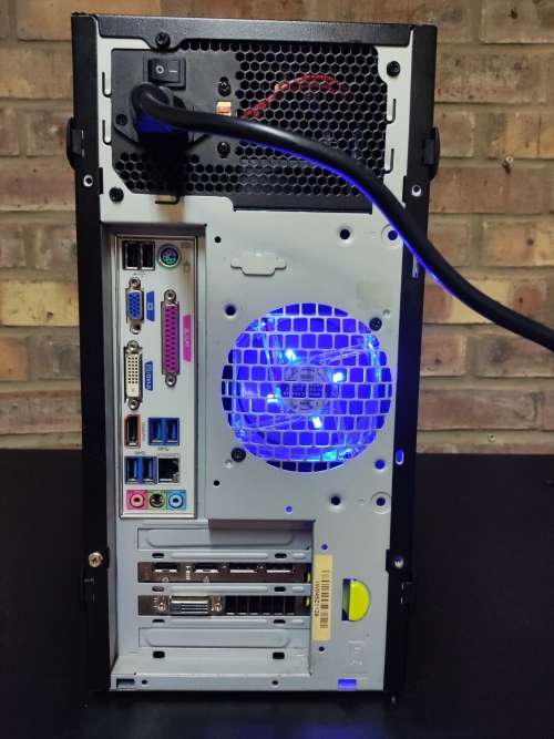 Great Sleeper Gaming PC**Intel Core i7**RX570 4GB**8GB Ram**SSD+HDD**550W PSU**