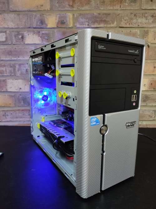 Great Sleeper Gaming PC**Intel Core i7**RX570 4GB**8GB Ram**SSD+HDD**550W PSU**