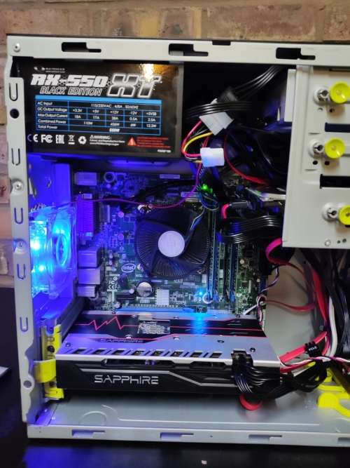 Great Sleeper Gaming PC**Intel Core i7**RX570 4GB**8GB Ram**SSD+HDD**550W PSU**