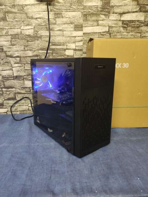 DeepCool Gaming PC**Intel Core i7**Asus RX570 4GB Graphics Card**128GB SSD**500W PSU**