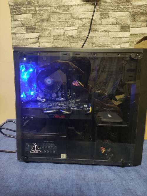 DeepCool Gaming PC**Intel Core i7**Asus RX570 4GB Graphics Card**128GB SSD**500W PSU**