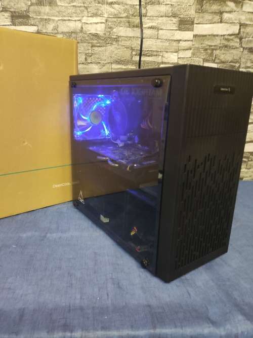 DeepCool Gaming PC**Intel Core i7**Asus RX570 4GB Graphics Card**128GB SSD**500W PSU**