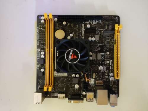 AMD Quad Core ITX Motherboard Combo**BIOSTAR A10N-9630E**Dual Channel DDR4**M.2 Slot**PCIE x16