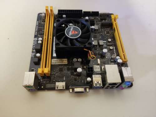 AMD Quad Core ITX Motherboard Combo**BIOSTAR A10N-9630E**Dual Channel DDR4**M.2 Slot**PCIE x16