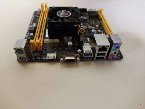 AMD Quad Core ITX Motherboard Combo**BIOSTAR A10N-9630E**Dual Channel DDR4**M.2 Slot**PCIE x16