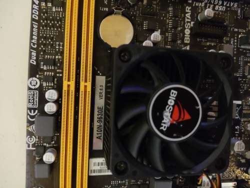 AMD Quad Core ITX Motherboard Combo**BIOSTAR A10N-9630E**Dual Channel DDR4**M.2 Slot**PCIE x16