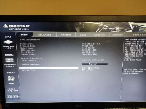 AMD Quad Core ITX Motherboard Combo**BIOSTAR A10N-9630E**Dual Channel DDR4**M.2 Slot**PCIE x16