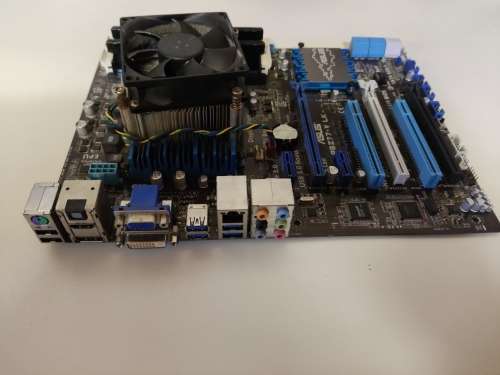 Asus Z77 Gaming Board with Intel Core i7 CPU and Corsair Vengeance 8GB Gaming Ram