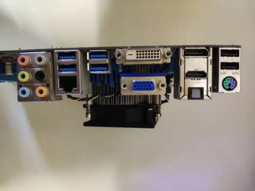 Asus Z77 Gaming Board with Intel Core i7 CPU and Corsair Vengeance 8GB Gaming Ram