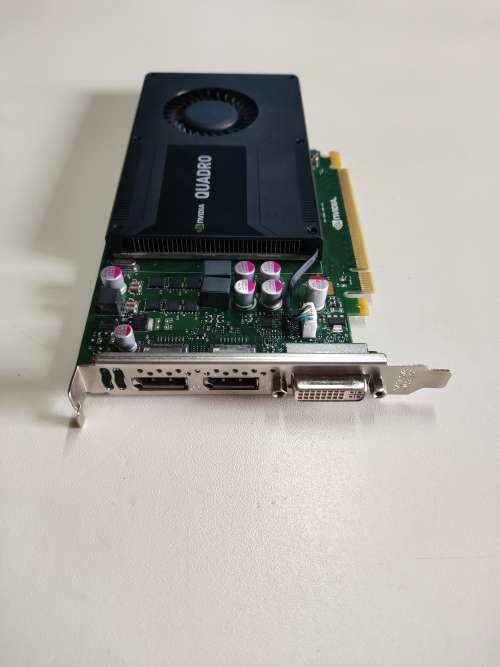Nvidia Quadro K2000 2GB GDDR5**128Bit**16Rops**384 Cores**