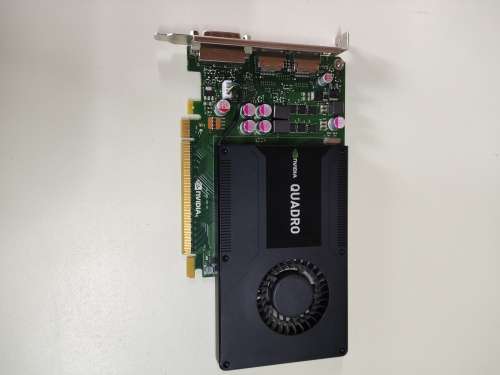 Nvidia Quadro K2000 2GB GDDR5**128Bit**16Rops**384 Cores**