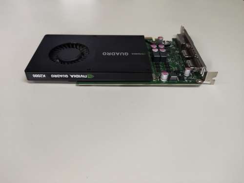 Nvidia Quadro K2000 2GB GDDR5**128Bit**16Rops**384 Cores**